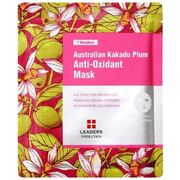 Leaders 7 Wonders Australian Kakadu Plum Mask - Picture 1 of 4